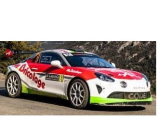 予約品 1/43 アルピーヌ A110 Rally RGT ラリー・モンテカルロ RGT優勝 2024 #61<br>