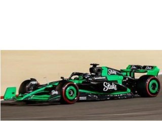 ͽ 1/43 С C44 Stake F1 Team Kick Sauber F1 С졼GP 2024 #77 V.ܥå<br>