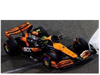 ͽ 1/43 ޥ顼 MCL38 McLaren Formula 1 Team F1 С졼GP 6 2024 #4 L.Υꥹ<br>