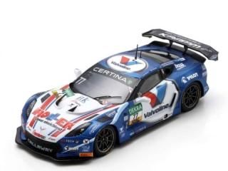 ͽ 1/43 Callaway ٥å C7 GT3-R ADAC GT Masters Champion 2017 #77<br>