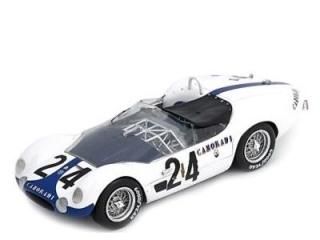 ͽ 1/43 ޥƥ Tipo 61 롦ޥ24 1960 #24<br>