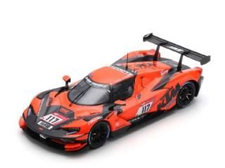 <img class='new_mark_img1' src='https://img.shop-pro.jp/img/new/icons12.gif' style='border:none;display:inline;margin:0px;padding:0px;width:auto;' />1/43 KTM X-BOW GT2 TRUE RACING ˥ 24 SP-X class 2 2022 #117<br>