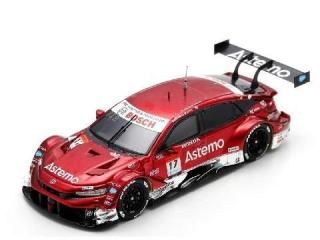 <img class='new_mark_img1' src='https://img.shop-pro.jp/img/new/icons12.gif' style='border:none;display:inline;margin:0px;padding:0px;width:auto;' />1/43 Astemo CIVIC TYPE R-GT Astemo REAL RACING ѡGT500 2024 #17<br>