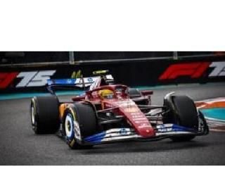 ͽ 1/43 ե顼 SF-25 Scuderia Ferrari HP F1 ޥGP 8 2025 #44 L.ϥߥȥ<br>