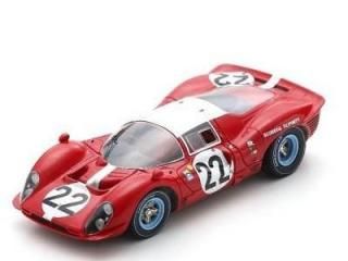 ͽ 1/43 ե顼 412P 롦ޥ24 1967 #22<br>