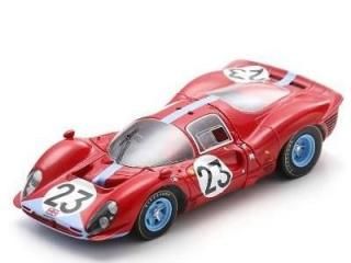 ͽ 1/43 ե顼 412P 롦ޥ24 1967 #23<br>
