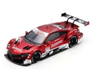 <img class='new_mark_img1' src='https://img.shop-pro.jp/img/new/icons12.gif' style='border:none;display:inline;margin:0px;padding:0px;width:auto;' />1/43 Astemo NSX-GT Astemo REAL RACING ѡGT500 2021 #17<br>