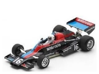 ͽ 1/43 ɥ DN8 F1 ֥饸GP 1977 #16 T.ץ饤<br>