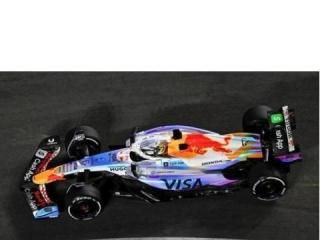 ͽ 1/43 RB VCARB 02 Visa Cash App Racing Bulls F1 Team F1 饹٥GP 6 2025 #6 I.ϥ㡼<br>
