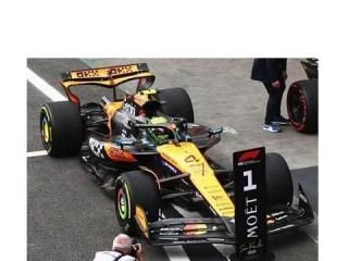 ͽ 1/43 ޥ顼 MCL39 McLaren Formula 1 Team F1 ѥ(֥饸)GP ͥ 2025 #4 L.Υꥹ ԥåȥܡ<br>