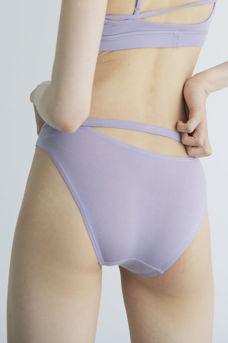 S001 (BACK STRING SHORTS) sumire