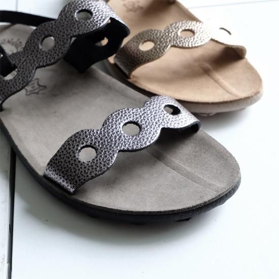 【Fantasy Sandals】ベルト サンダル コンフォート 本革 Fantasy SandaLs 本革 ベルト コンフォート サンダル （fantasy403）