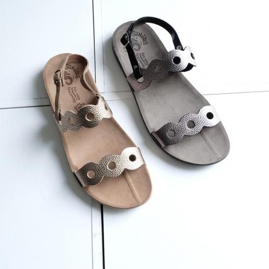 【Fantasy Sandals】ベルト サンダル コンフォート 本革 Fantasy SandaLs 本革 ベルト コンフォート サンダル (fantasy403)