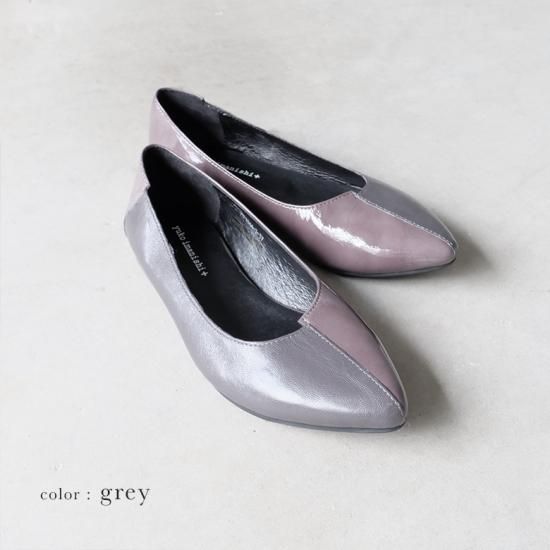 yuko Imanishi+ 本革 ゴート パンプス (yuko701044)