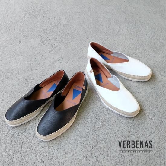 VERBENAS レディース 本革スリッポン （verbenas-nicole）