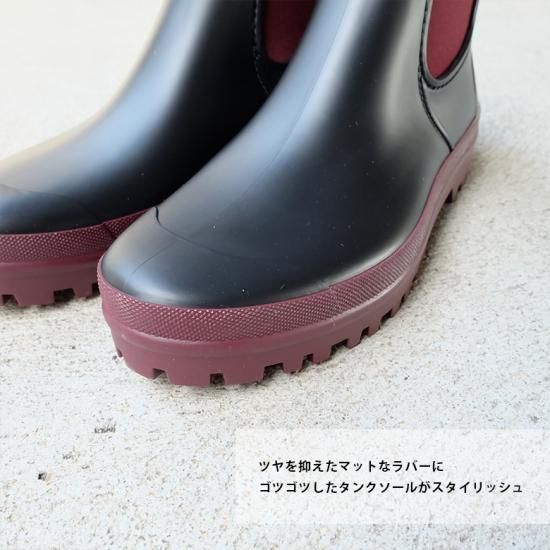 igor イゴール サイドゴア ショート丈レインブーツ (igorw10250)