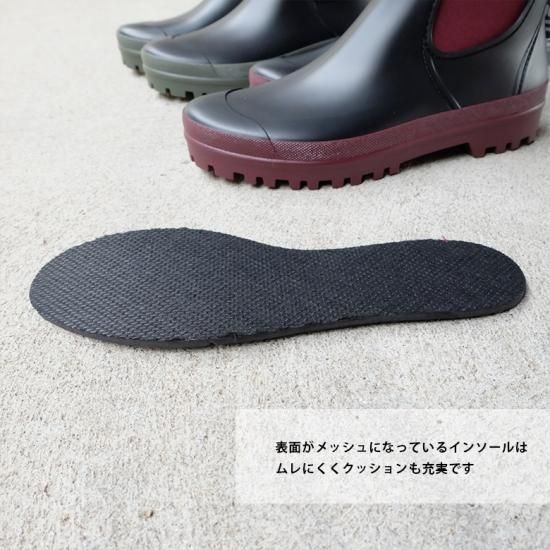 igor イゴール サイドゴア ショート丈レインブーツ (igorw10250)
