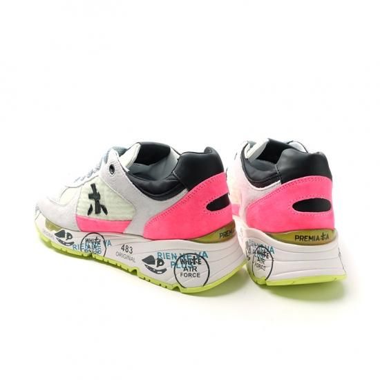 PREMIATA WHITE プレミアータ ホワイト MASE 4647 メンズ 本革 厚底 大人スニーカー (pre-mase4647) PREMIATA WHITE プレミアータ ホワイト MASE 4647 メンズ 本革 厚底 大人スニーカー (pre-mase4647)