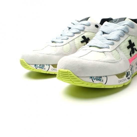 PREMIATA WHITE プレミアータ ホワイト MASE 4647 メンズ 本革 厚底 大人スニーカー (pre-mase4647) PREMIATA WHITE プレミアータ ホワイト MASE 4647 メンズ 本革 厚底 大人スニーカー (pre-mase4647)