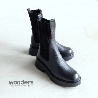 wonders 本革ブーツ （wonders6702）