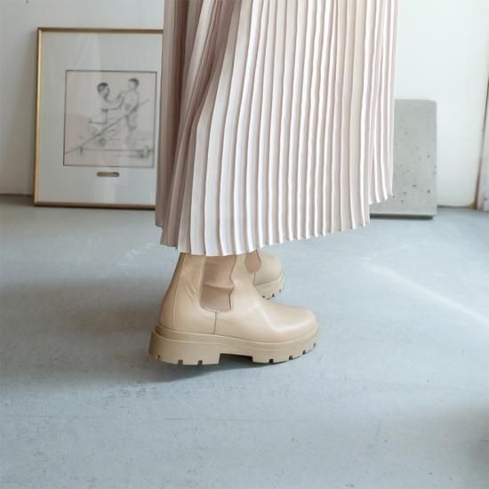 FABIO RUSCONI ファビオルスコーニ サイドゴアハーフブーツ （fabio6259）