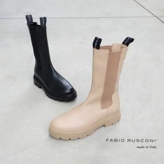 FABIO RUSCONI ファビオルスコーニ サイドゴアハーフブーツ