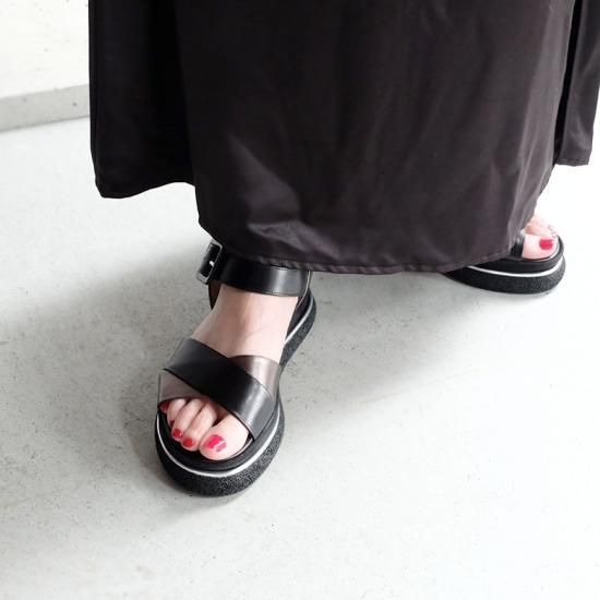 美品　ランバン　アクネ　ルカ　Sサイズ 09SS ルカ グロッシ Luca Grossi ダブルベルトサンダル/LUCA B028S-TS