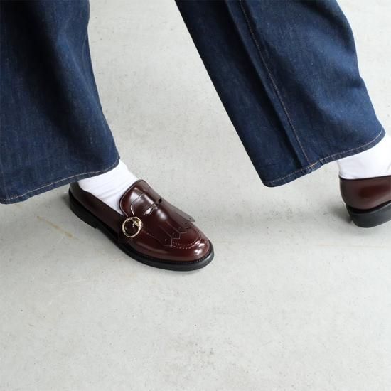 Luca Grossi made in Italy／キルトコインローファー（luca-k037m）