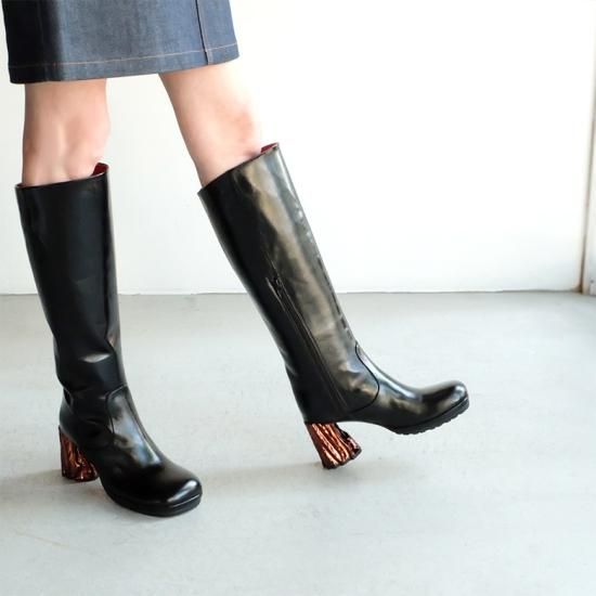 MANA マナ 本革 ロングブーツ （mana539020）