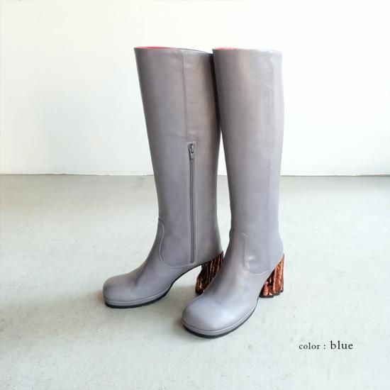 MANA マナ 本革 ロングブーツ （mana539020）