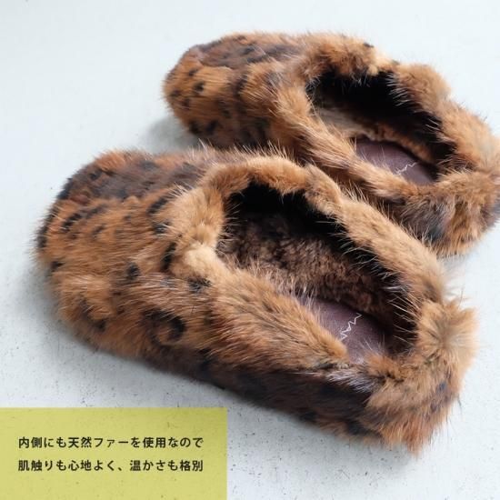 MANA マナ もこもこ天然ファーサボ（mana535023）