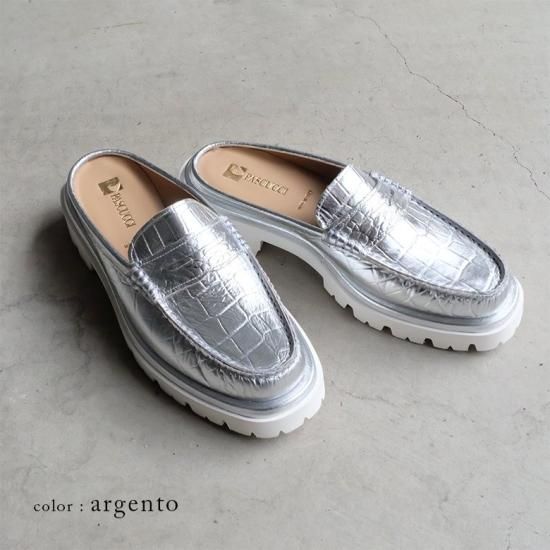 pascucci ローファー 楽天市場】【40%off】PASCUCCI パスクッチ ローファー ミュール