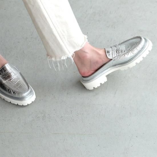 PASCUCCI made in Italy / ミュールローファー (pascucci7976)