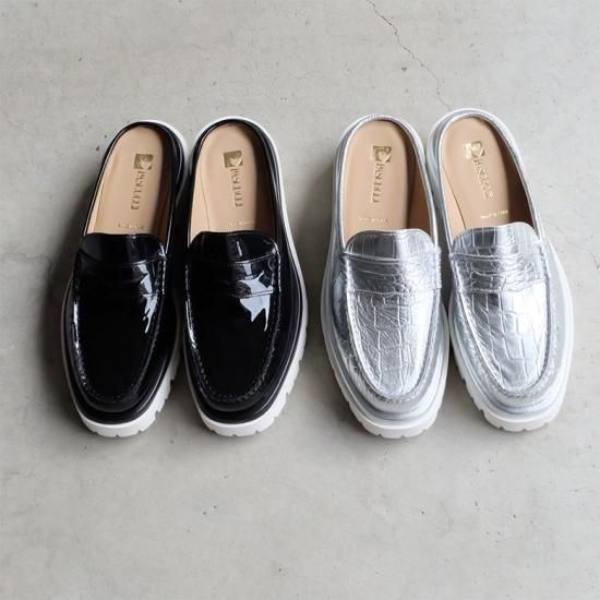 PASCUCCI made in Italy / ミュールローファー (pascucci7976)