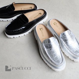 PASCUCCI made in Italy / ミュールローファー(pascucci7976)
