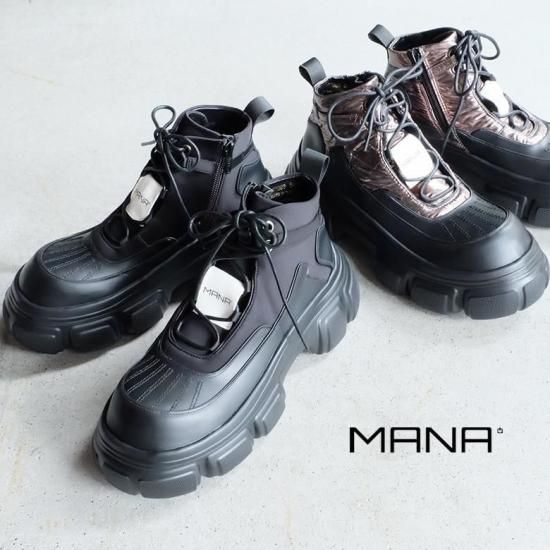 MANA マナ オールウェザーブーツ557093 | 防水・耐久性 - インポート靴