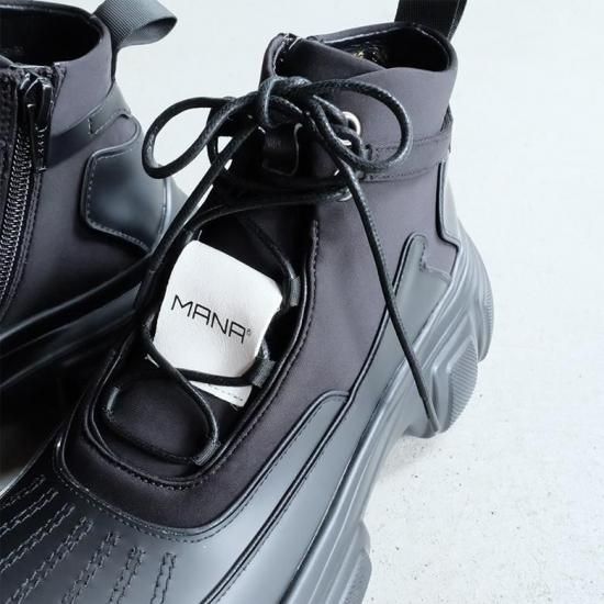 MANA マナ オールウェザーブーツ557093 | 防水・耐久性 - インポート靴