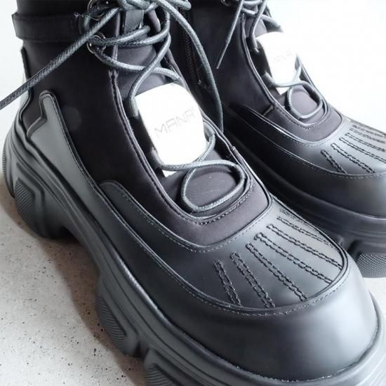 MANA マナ オールウェザーブーツ557093 | 防水・耐久性 - インポート靴