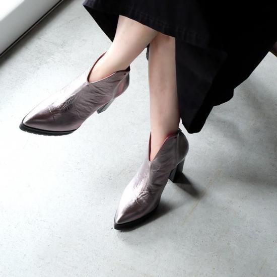 MANA マナ チャンキー・ブーツ 577073 | ファッション