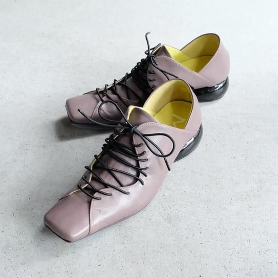 MANA マナ 10ホールレースアップパンプス （mana511098）