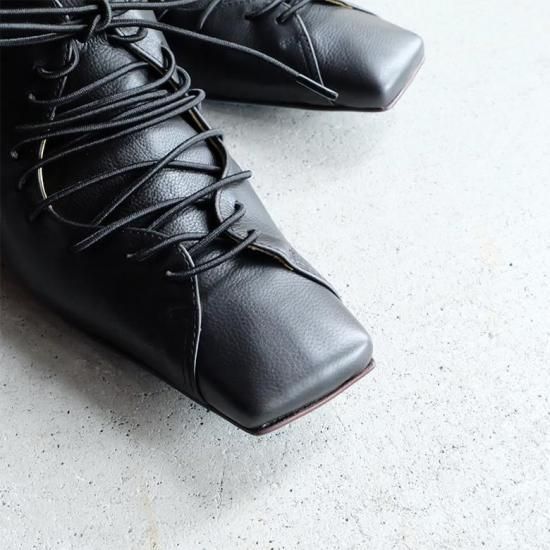 MANA マナ 10ホールレースアップパンプス （mana511098）