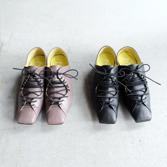 MANA マナ 10ホールレースアップパンプス （mana511098）