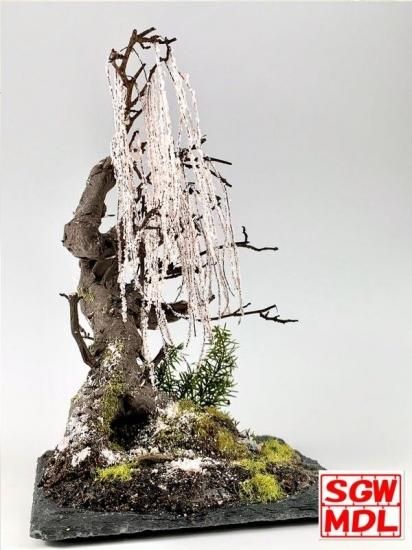 Diorama One 07 しだれ桜キット Cherry Blossom Tree Powered By Segawa Modeling Diorama One 07 しだれ桜キット Cherry Blossom Tree Powered By Segawa Modeling