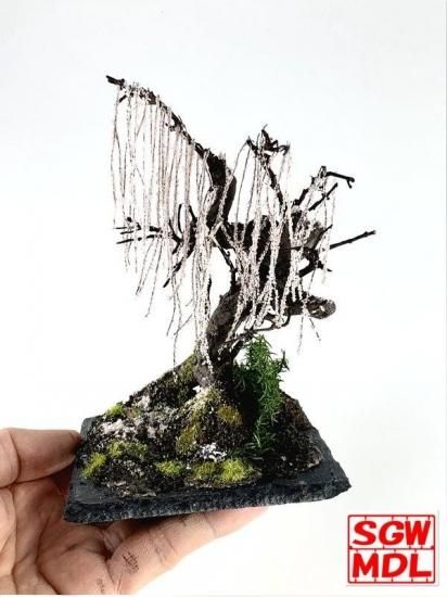 Diorama One 07 しだれ桜キット Cherry Blossom Tree Powered By Segawa Modeling Diorama One 07 しだれ桜キット Cherry Blossom Tree Powered By Segawa Modeling