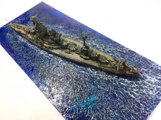 戦艦『Nelson(ネルソン）』製作記録｜コウ@艦船模型製作中！