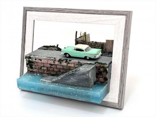 3/15(土)&4/19(土)ジオラマ教室午後】水際のミニカーベース