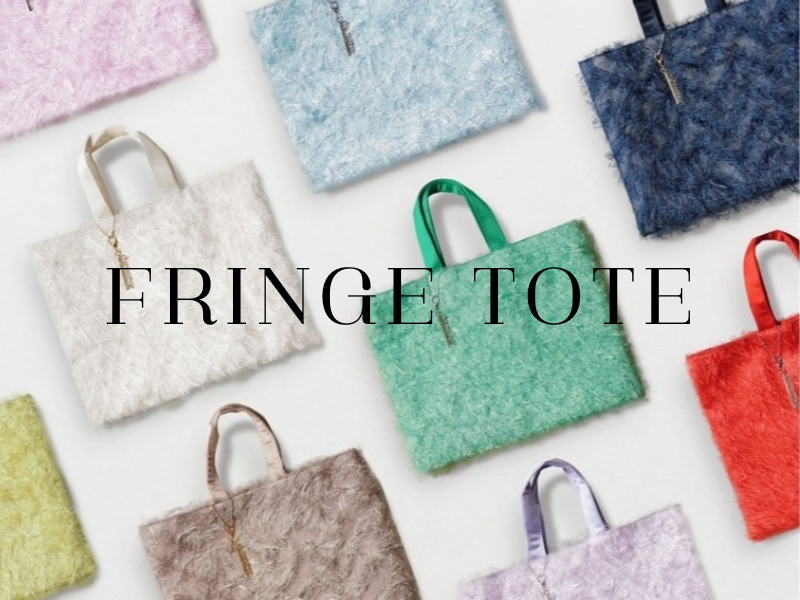 Fringe Tote(フリンジトート) - charmantsac Fringe Tote(フリンジトート) - charmantsac