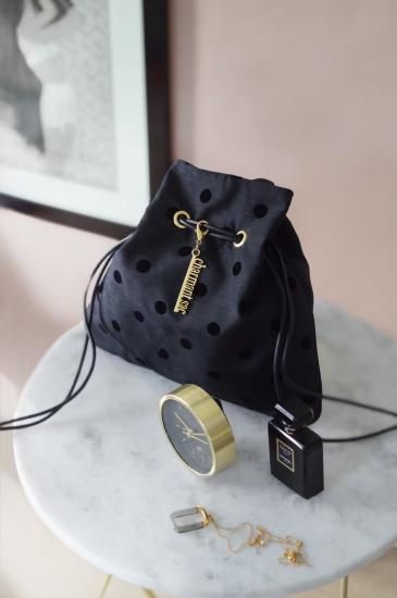 新品純正品 charmant sac/シャルマントサック/ドットシャンタン
