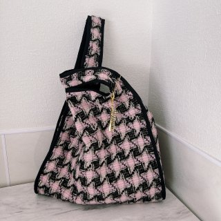 Vanity Bag（ツイードヴァニティバッグ） - charmantsac