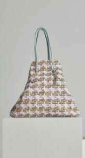 Tweed Bag （ツイード巾着バッグ） - charmantsac